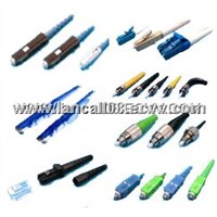fiber optic connector,MU,E-2000,MTRJ,LC,ST,SC,FC